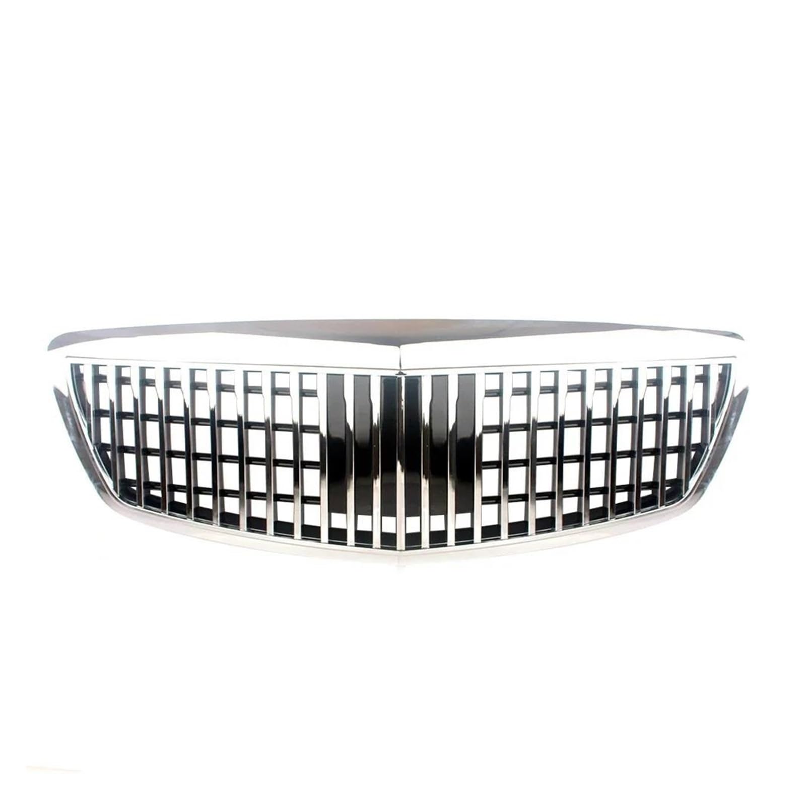 Auto Kühlergrill Für Benz Für W221 S-Klasse S320 S350 S450 S500 S63 S65 2005-2008 2009-2013 Front Racing Facelift Stoßstangengitter Front Kühlergrill(B Chromed 2005-2008) von Awqmx