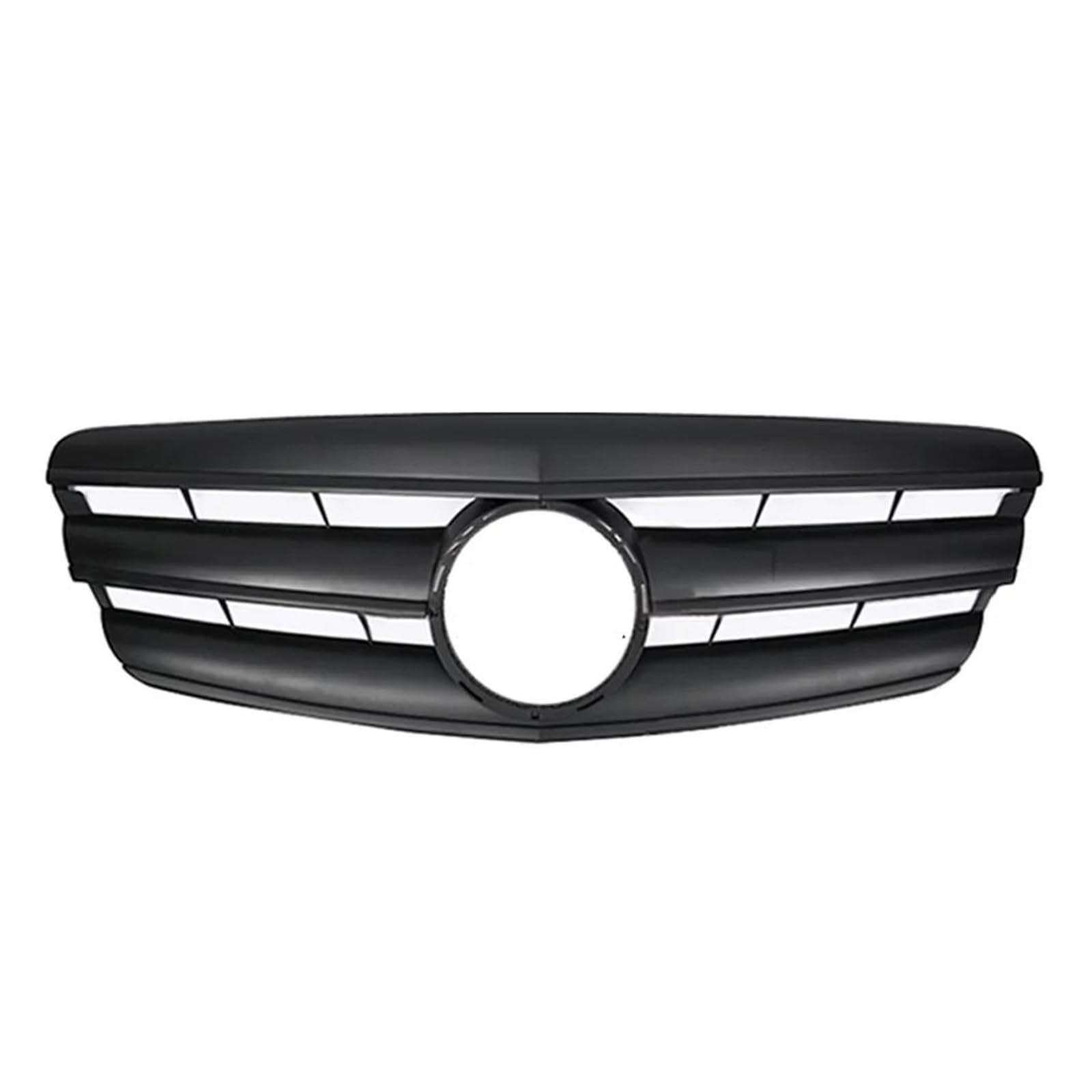 Auto Kühlergrill Für Benz Für W221 S-Klasse S320 S350 S450 S500 S63 S65 2005-2008 2009-2013 Front Racing Facelift Stoßstangengitter Front Kühlergrill(Matte Black 2005-2008) von Awqmx