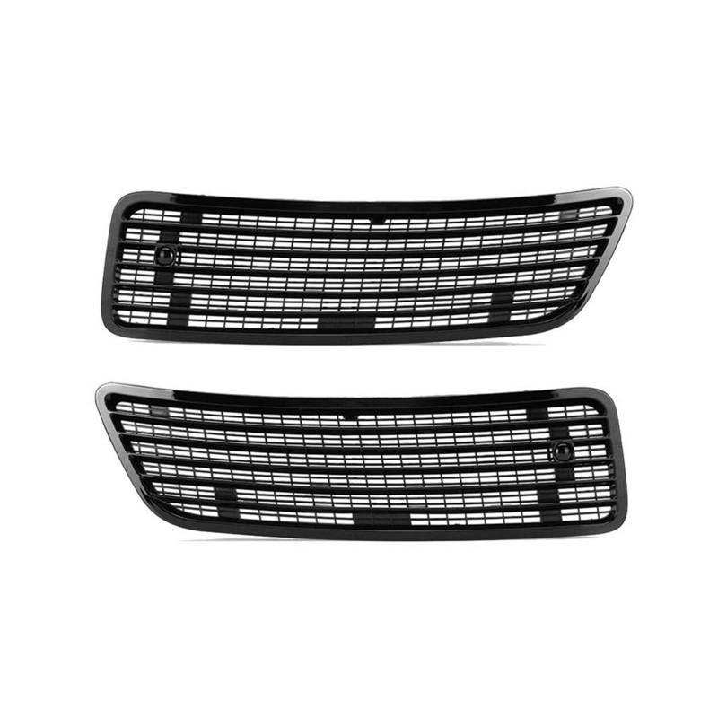 Auto Kühlergrill Für Benz Für W221 W251 2007 2008 2009 2010 2011 2012 2013 Auto Motorhaube Oberen Grill Grill Vent Abdeckung Trim Front Kühlergrill(Schwarz) von Awqmx