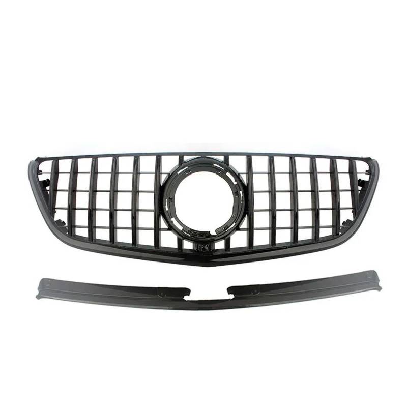 Auto Kühlergrill Für Benz Für W447 Metris/Vito 2016 2017 2018 2019 2020 2021+ Front Racing Grille Oberen Facelift Grill Front Kühlergrill(E 2020-2022) von Awqmx