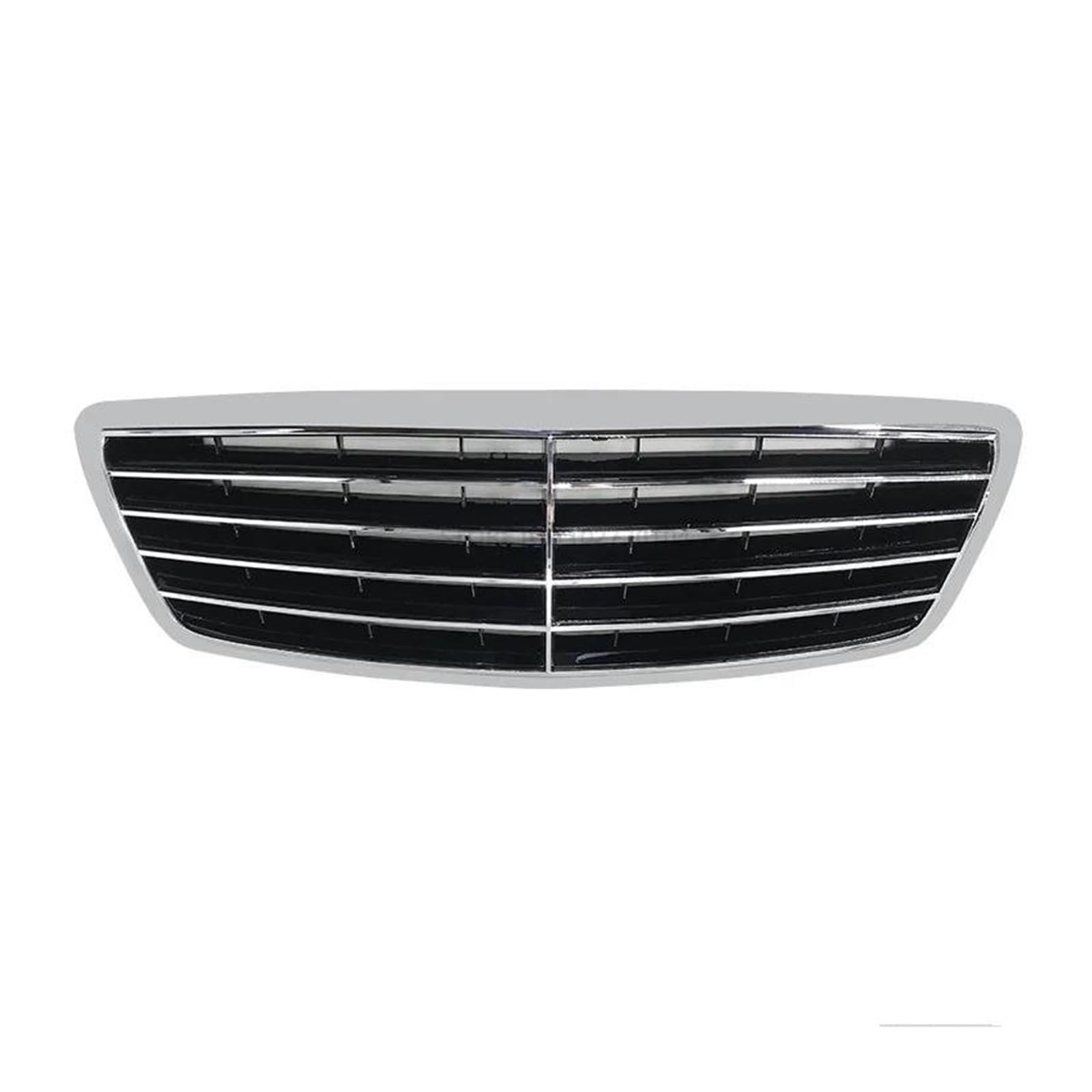 Auto Kühlergrill Für Benz S350/S430/S500/S600/S55 Für AMG (W220) 2000-2006 Kühlergrill Grill Stoßstange Motor Kühlung Gitter Kühler 2208800583 Front Kühlergrill von Awqmx