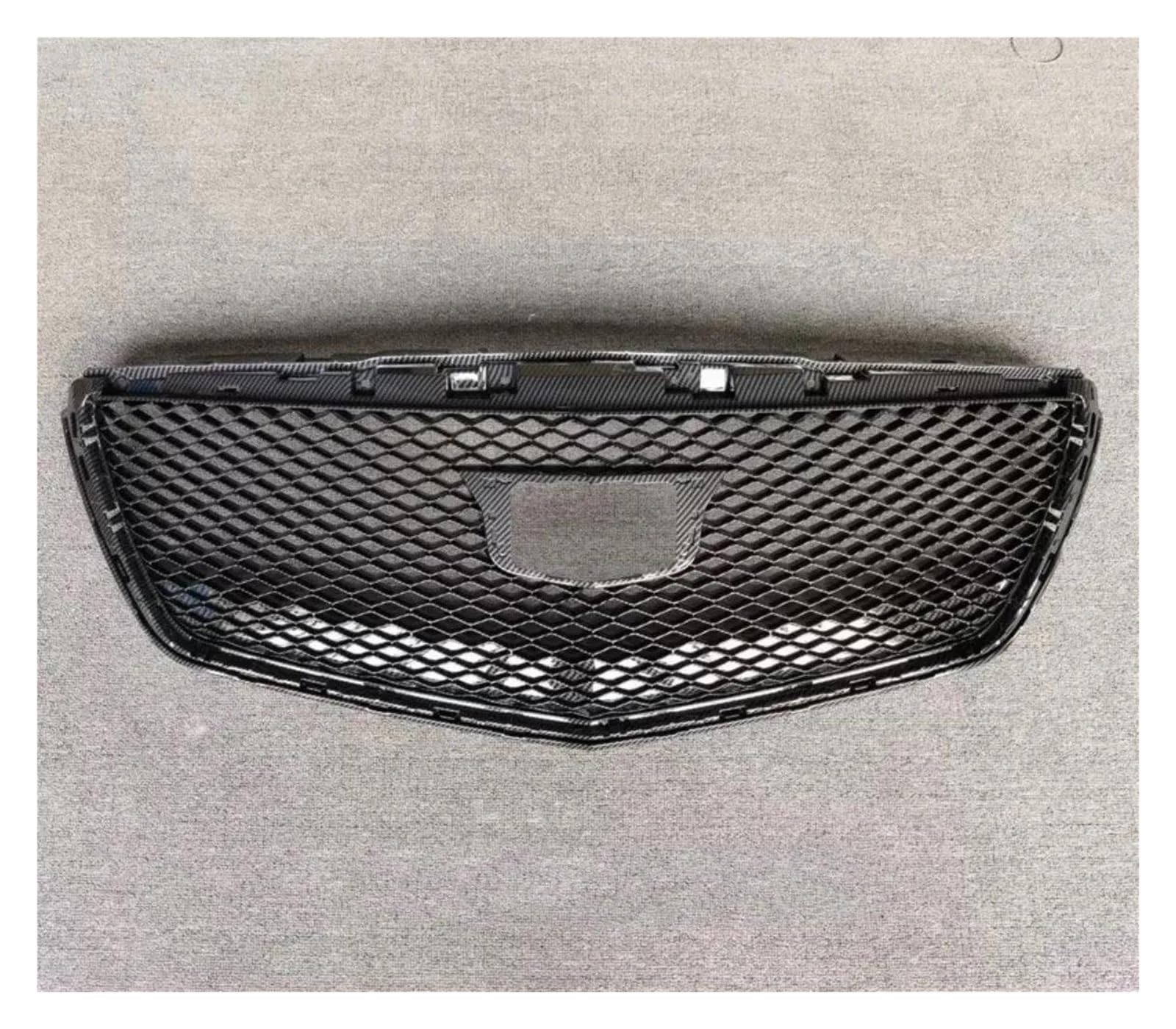 Auto Kühlergrill Für Cadillac Für ATS Für ATSL Für XT5 Auto Front Stoßstange Grill Racing Grills Maske Kühlergrill Front Kühlergrill(Honeycomb) von Awqmx