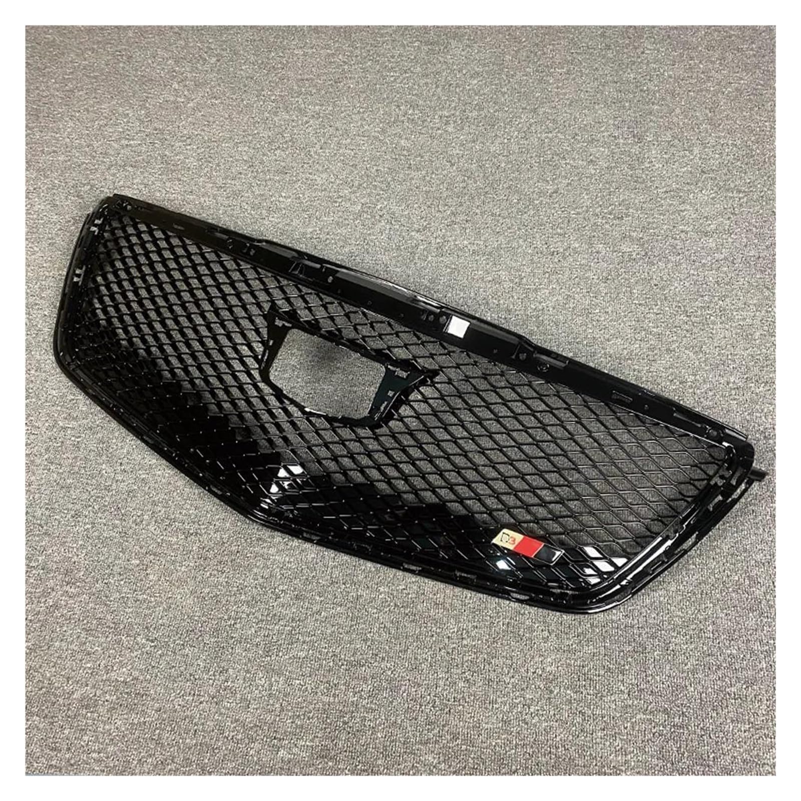 Auto Kühlergrill Für Cadillac Für ATSL Für ATS-L 2014 2015 2016 2017 2018 2019 Frontschürze Grill Maske Kühlergrill Medium Net Front Kühlergrill(New Logo net) von Awqmx