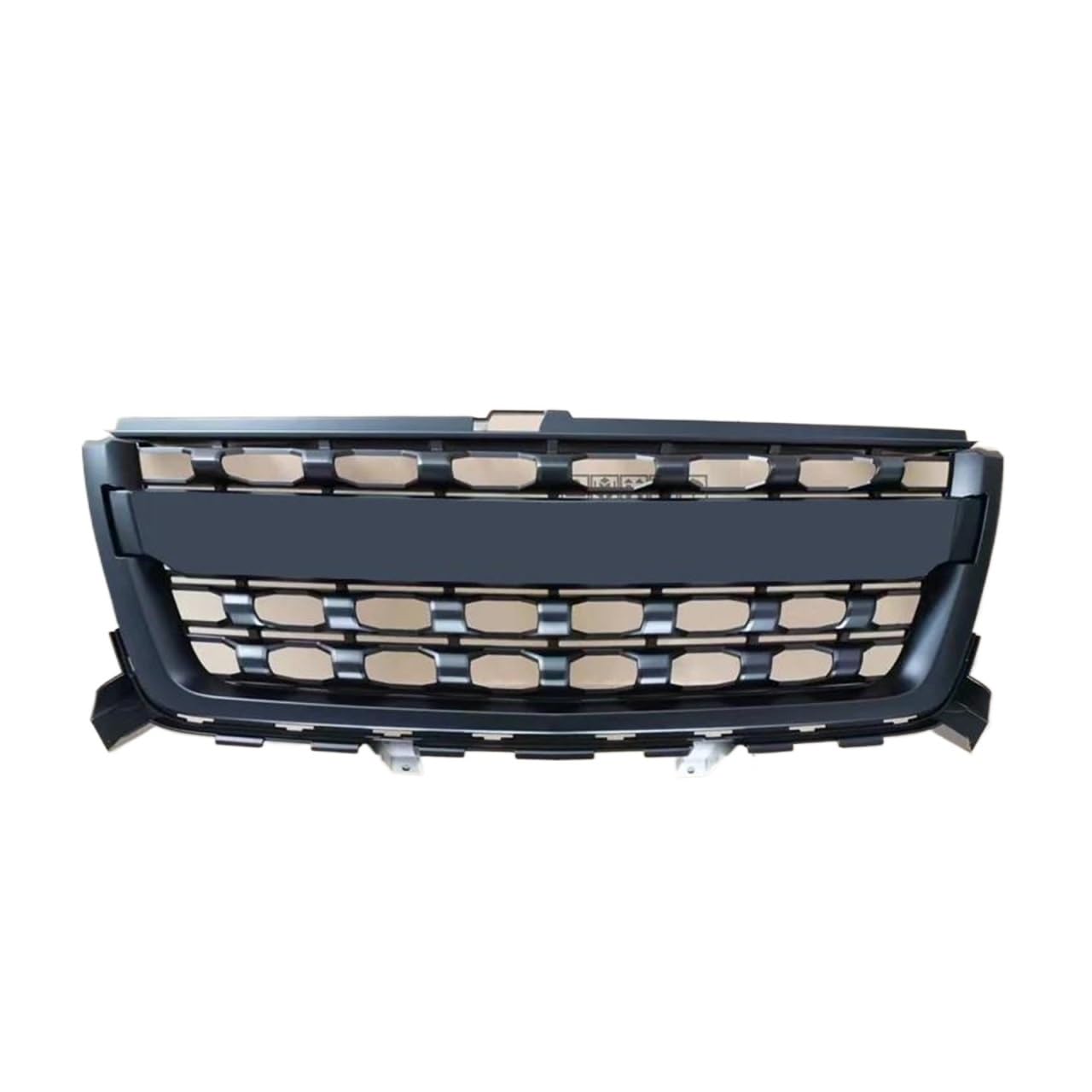 Auto Kühlergrill Für Chevrolet Für Colorado S10 2016 2017 2018 2019 2020 Nordamerikanisches Modell Frontgrill Renngrill Modifiziertes Grillnetz Front Kühlergrill von Awqmx