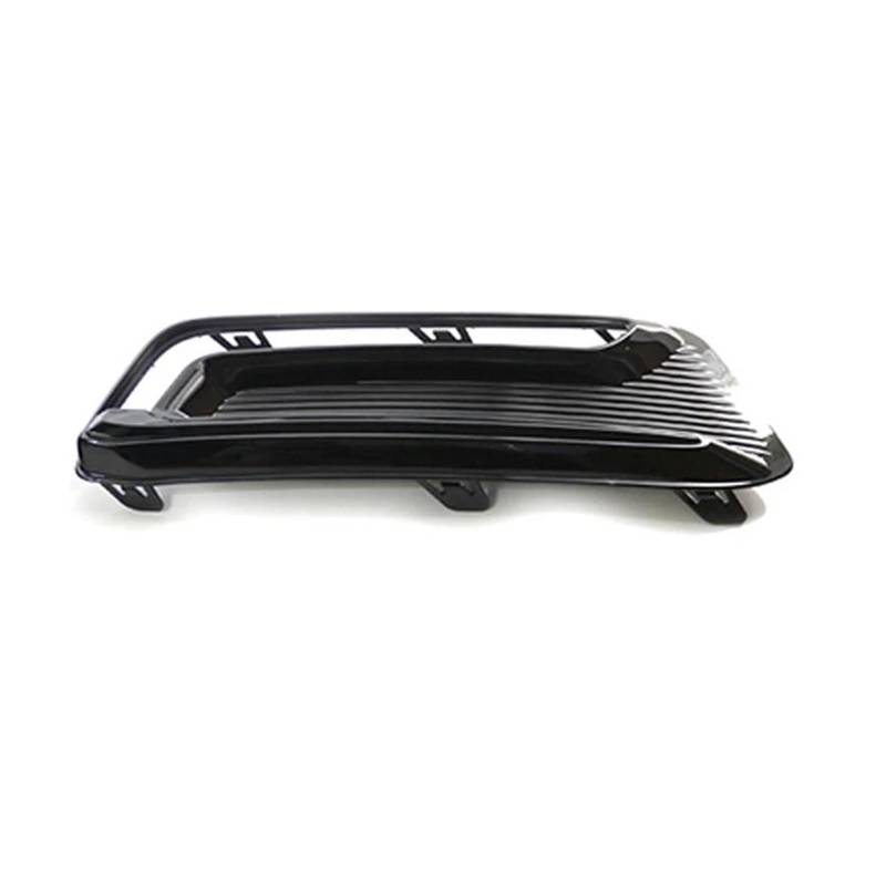 Auto Kühlergrill Für Chevrolet Für Impala 2014-2020 Frontschürze Nebel Licht Kühlergrill GM1039166 13730161 23455346 GM1038166 13730162 23455347 Front Kühlergrill(Black-Left) von Awqmx