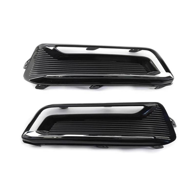 Auto Kühlergrill Für Chevrolet Für Impala 2014-2020 Frontschürze Nebel Licht Kühlergrill GM1039166 13730161 23455346 GM1038166 13730162 23455347 Front Kühlergrill(Chromium-1 Pair) von Awqmx