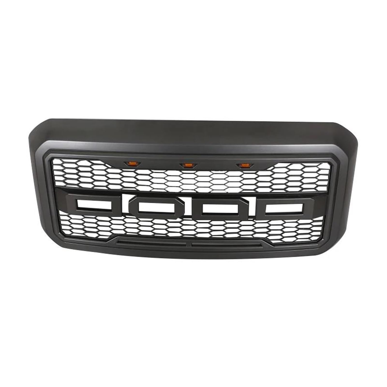 Auto Kühlergrill Für Ford Für F250 2012-2016 Grill 2013 2014 2015 F250 Frontschürze Auto Kühlergrill Modifikation Teile Racing Grills Front Kühlergrill von Awqmx