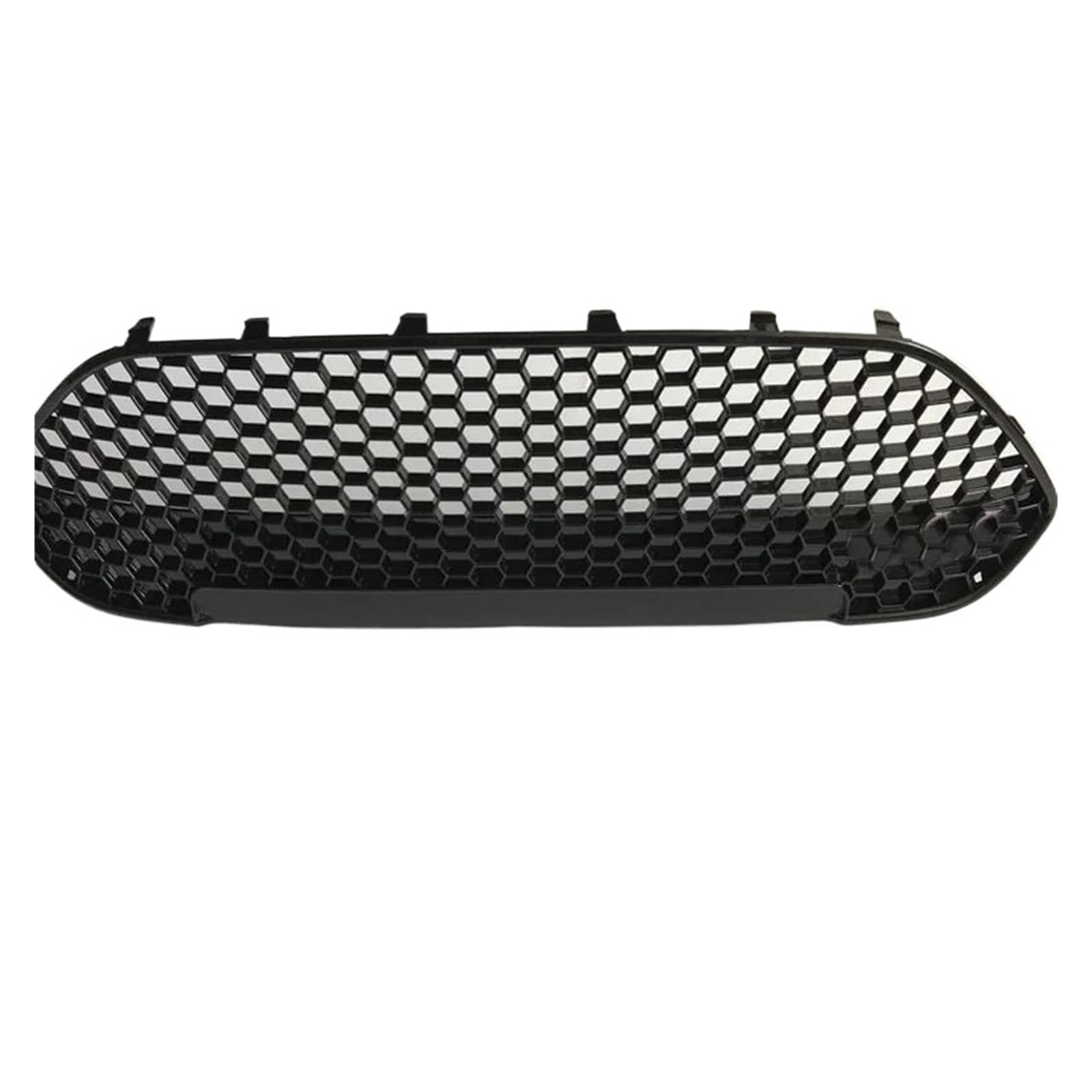 Auto Kühlergrill Für Ford Für Fiesta 2013-2017 Oberer Grill Auto Vorderen Stoßfänger Mitte Grille Modifizierte Vordere Grill Racing Grills Front Kühlergrill von Awqmx