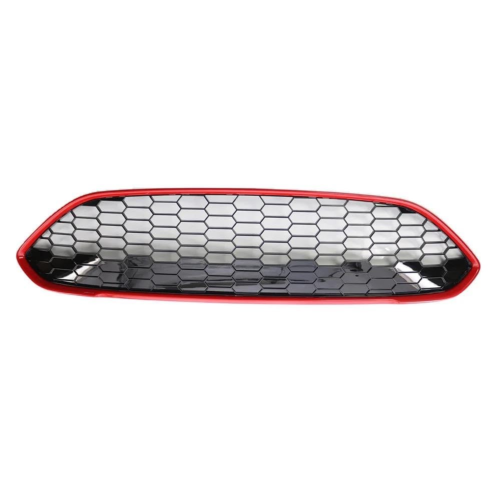 Auto Kühlergrill Für Ford Für Fiesta MK7.5 2013 2014 2015 2016 2017 Auto Vorderen Stoßfänger Wabengrill Kühler Mesh Grill Front Kühlergrill von Awqmx