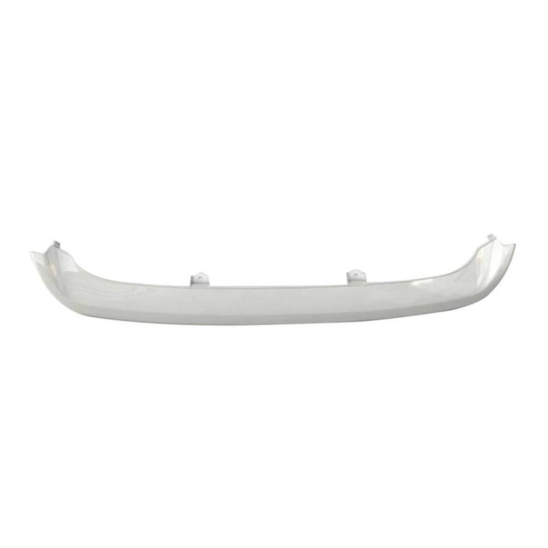 Auto Kühlergrill Für Ford Für Focus 2015 2016 2017 2018 Frontschürze Lip Spoiler Flügel Front Kühlergrill(White) von Awqmx