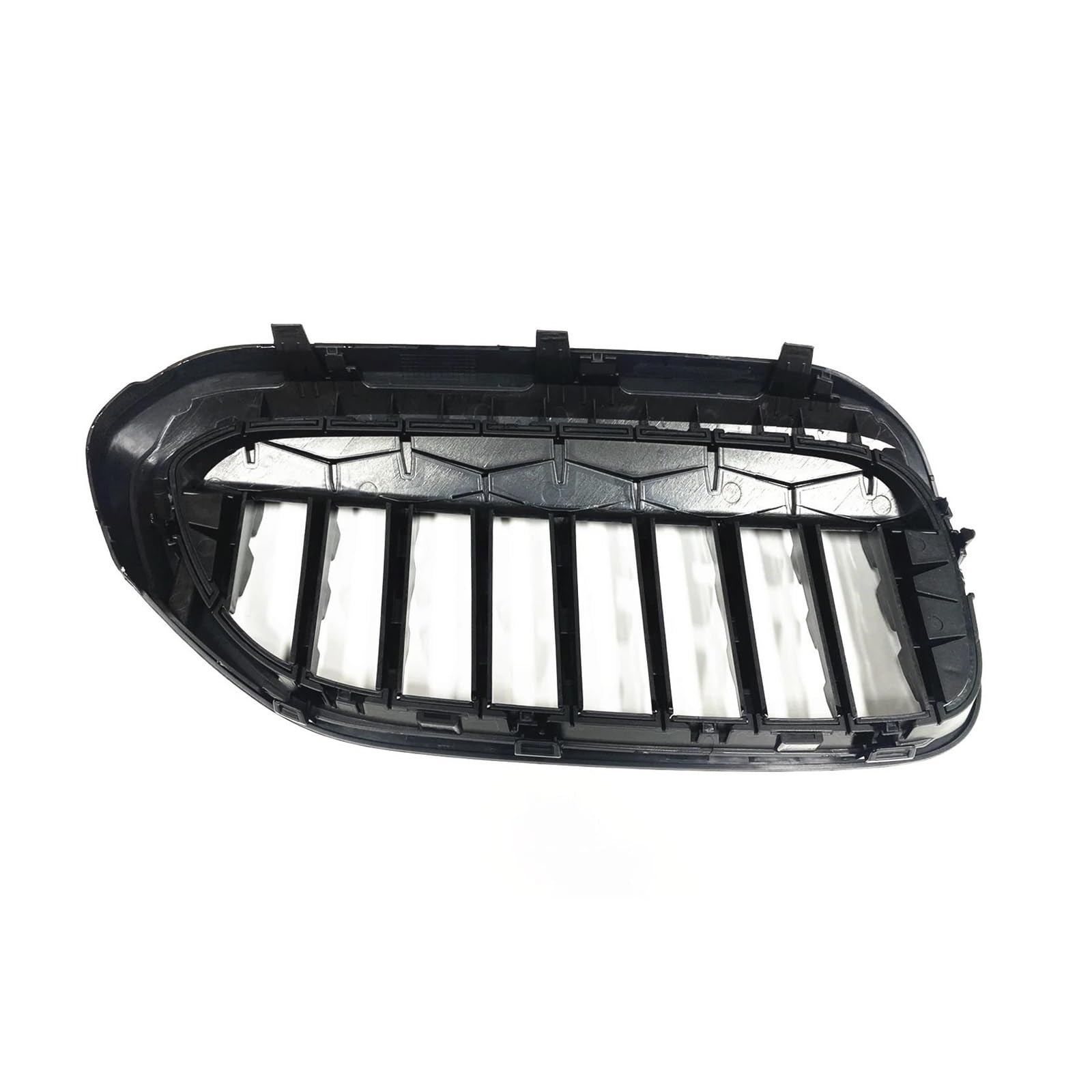 Auto Kühlergrill Für G30 G31 G38 5 Serie 2017-2020 520i 525i 530i 550i Schwarz Front Niere Kühlergrill Oberen Stoßfänger Haube Mesh Grid Racing Grill Front Kühlergrill von Awqmx