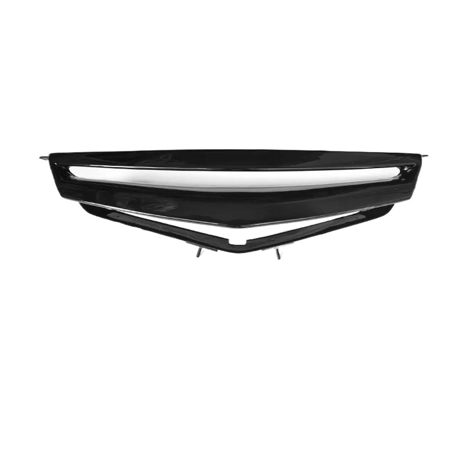 Auto Kühlergrill Für Mazda 6 2003–2010, Für M6 08–12, Stoßfänger Der Ersten Generation, Carbon-Oberflächengitter, Frontgrill, Refit-Zubehör, GR-Stil, Autogrill Front Kühlergrill(GR Gloss Black 08-12) von Awqmx