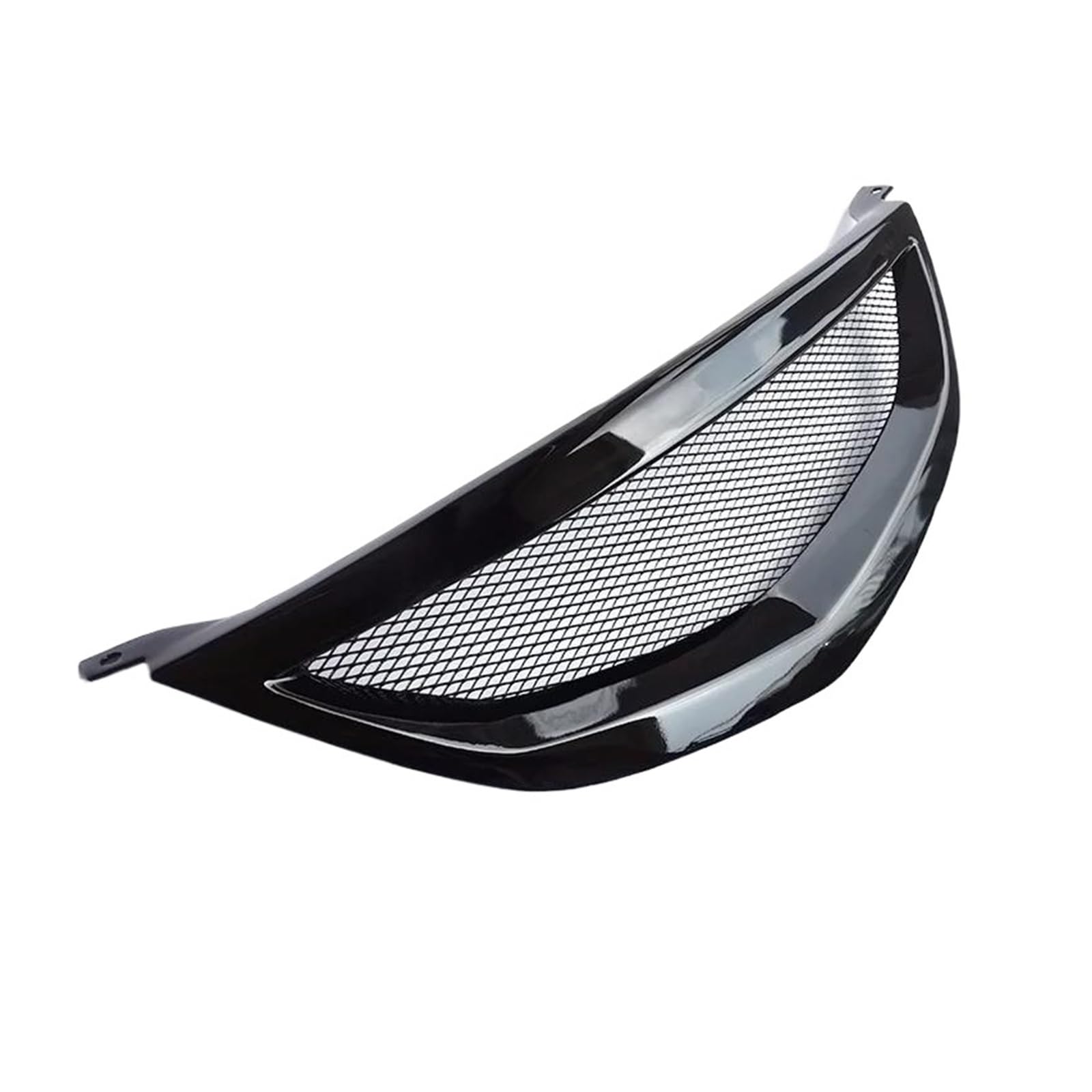 Auto Kühlergrill Für Mazda 6 2003–2010, Für M6 08–12, Stoßfänger Der Ersten Generation, Carbon-Oberflächengitter, Frontgrill, Refit-Zubehör, GR-Stil, Autogrill Front Kühlergrill(Gloss Black 03-05) von Awqmx