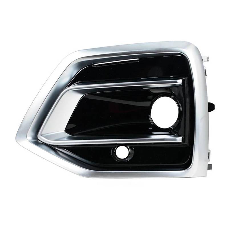 Auto Kühlergrill Für Q5L 2021-2024 Zhiya Typ Frontstoßstange Auto Stoßstange Nebelscheinwerfer Lünette Chrom Kühlergrill Abdeckung Trim 80D807679P3Q7 80D807680P3Q7 Front Kühlergrill(Only 1 Left) von Awqmx