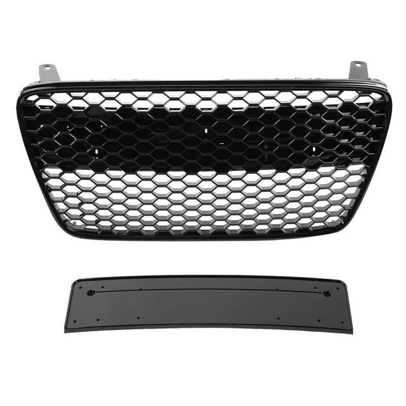 Auto Kühlergrill Für R8 2007 2008 2009 2010 20011 2012 2013 Auto Vorderen Stoßfänger Grill Mitte Grille Front Kühlergrill von Awqmx