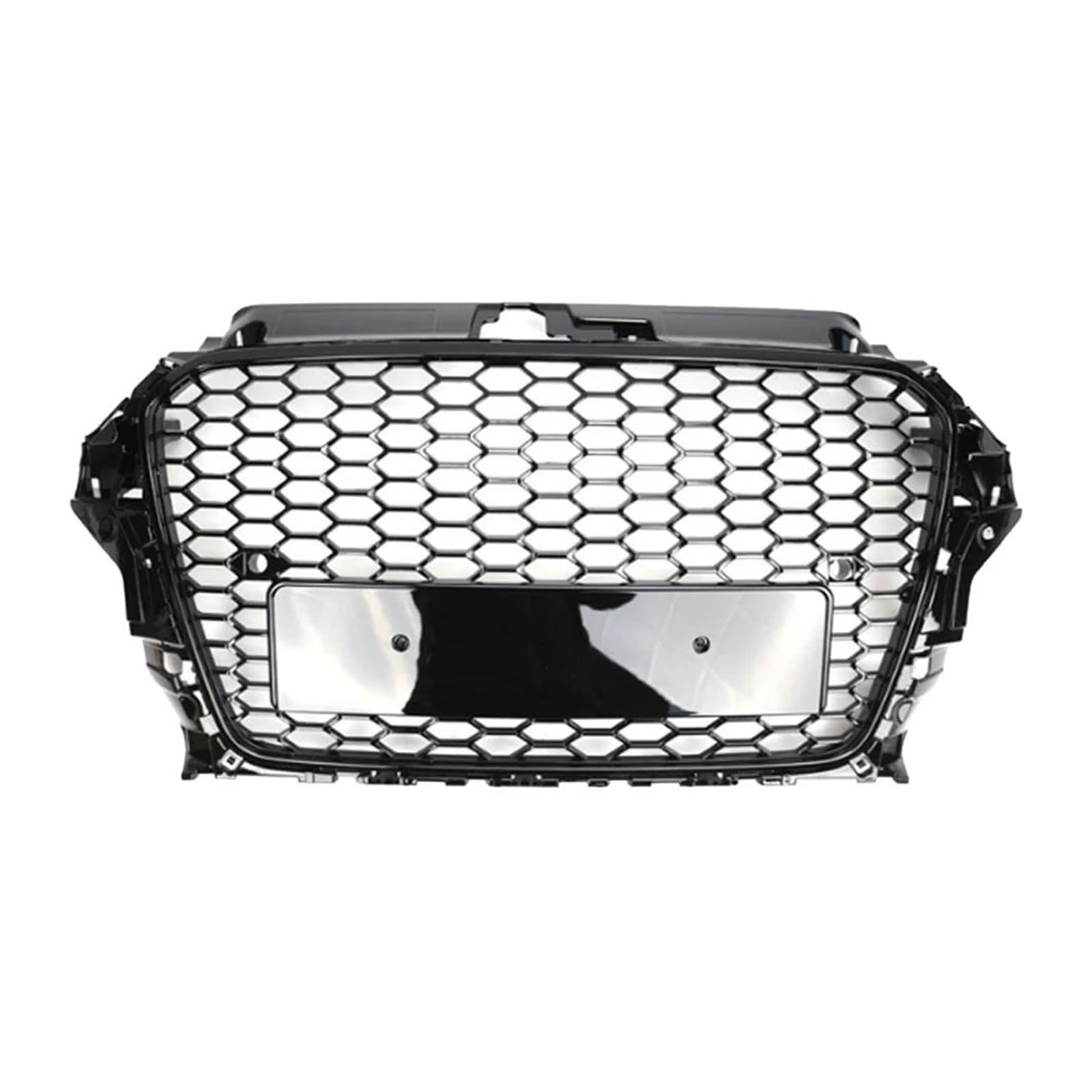 Auto Kühlergrill Für RS3 Für A3 S3 2013-2015 8V3853651 Auto Front Mesh Stoßstange Haube Grille Racing Grills Waben Kühler Stoßstange Grille Abdeckung Front Kühlergrill von Awqmx