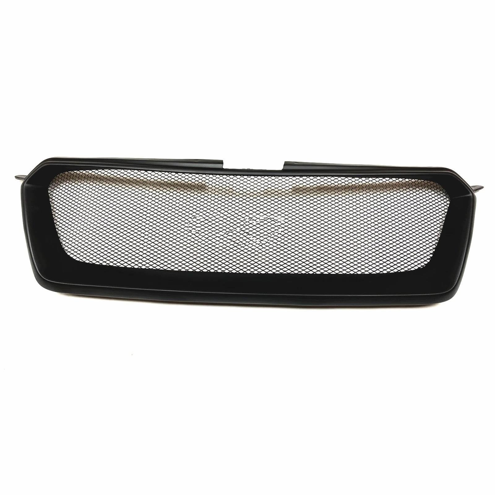 Auto Kühlergrill Für Subaru Für Impreza 2.0i 2012.7-2016 Echte Kohlefaser/Fiberglas Wabenstil Obere Stoßstangenhaube Mesh-Gitter Kühlergrill Front Kühlergrill(Fiberglass) von Awqmx