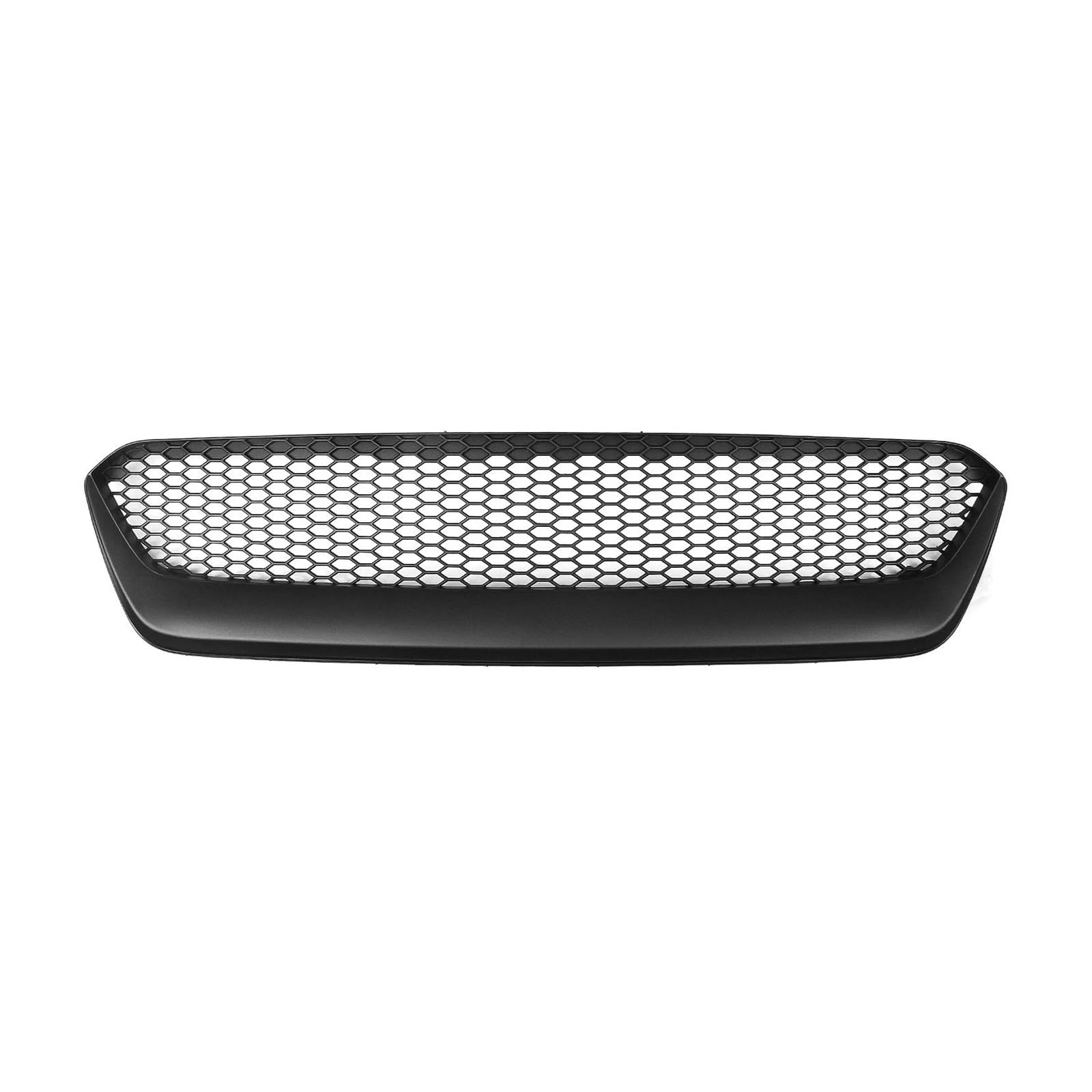 Auto Kühlergrill Für Subaru Für WRX 2015-2017 Kühlergrill Racing Grill Carbon Look/Glanz/Matt Schwarz Oberen Stoßstange Haube Mesh Grid Front Kühlergrill(Matte Black) von Awqmx