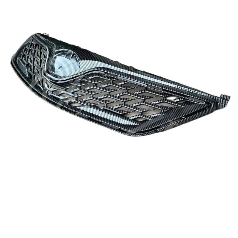 Auto Kühlergrill Für Toyota Für Corolla Racing Grill Für Corolla 2010-2013 Modifizierte Frontstoßstange Mesh Cover Frontgrill Grille Für Zierleisten Front Kühlergrill(Carbon Fiber Look) von Awqmx