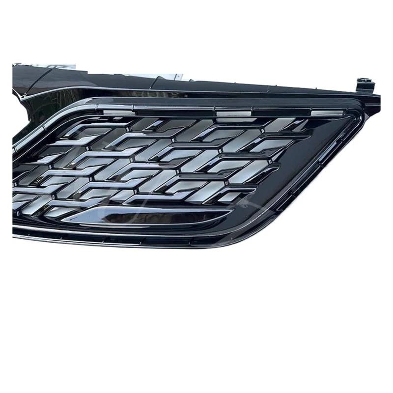 Auto Kühlergrill Für Toyota Für Corolla Racing Grill Für Corolla 2010-2013 Modifizierte Frontstoßstange Mesh Cover Frontgrill Grille Für Zierleisten Front Kühlergrill(Gloss Black) von Awqmx