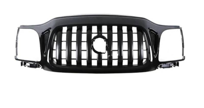 Auto Kühlergrill Für Toyota Für Tacoma 2001 2002 2003 2004 Kühlergrill Silber Und Schwarz Kühlergrill Front Stoßstange Grille Front Kühlergrill(Schwarz) von Awqmx