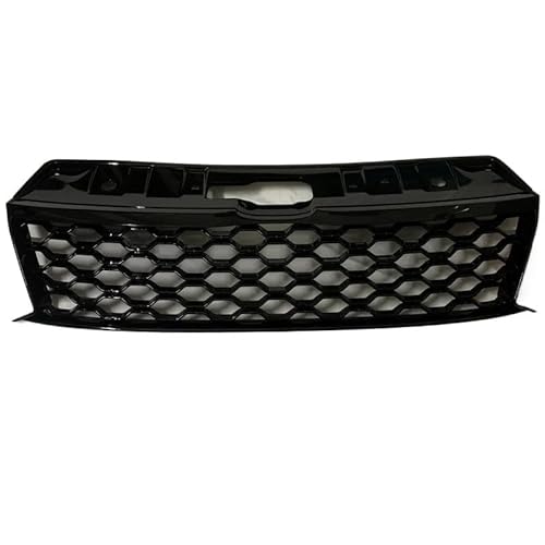 Auto Kühlergrill Für VW Für Amarok V6 2015-2021 Fahrzeug Grill Teile Auto Pickup Auto Accessprie Front Mesh Maske Abdeckung ABS Grills Racing Grille Front Kühlergrill von Awqmx