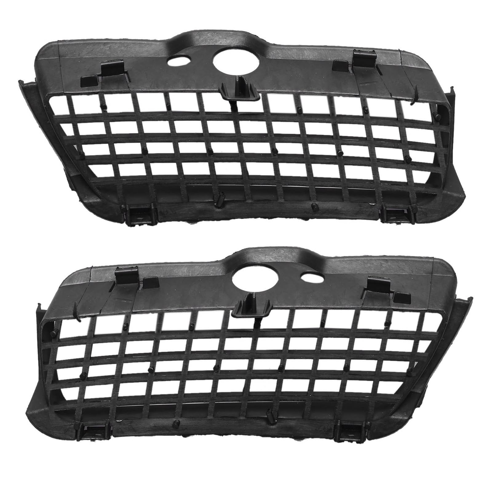 Auto Kühlergrill Für Vw Für Golf Mk3 1993-1998 1H685366601C 1 Paar Auto Vorderen Stoßfänger Unteren Gitter Seite Front Kühlergrill von Awqmx