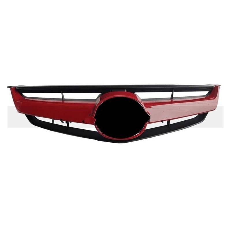 Auto Kühlergrill Gitter Für Mazda 6 2011 2012 Front Stoßstange Grill Mitte Grille Front Kühlergrill(2012 Red) von Awqmx