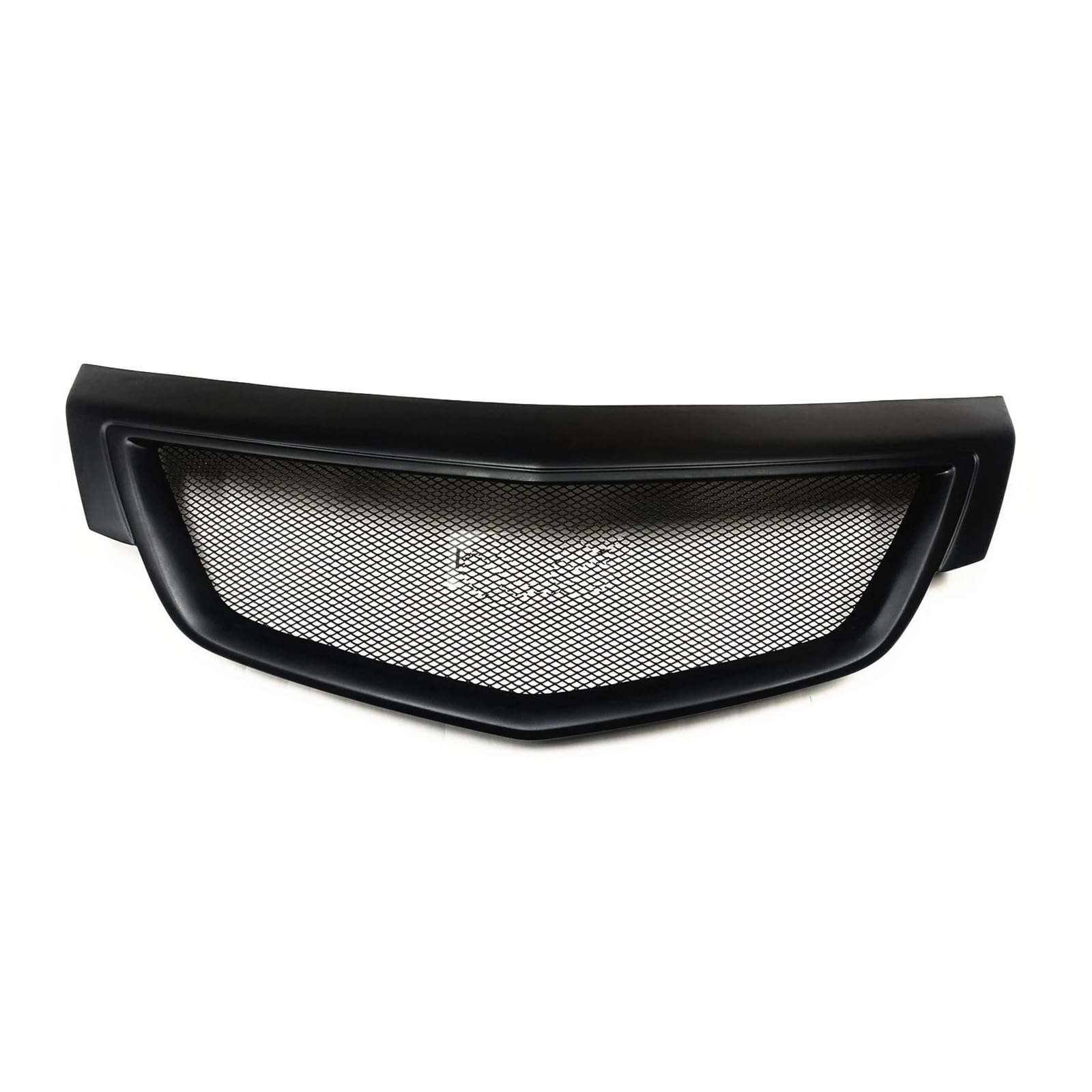 Auto Kühlergrill Kühlergrill Für Acura TL 2012–2014, 4-türig, Fiberglas/Kohlefaser, Waben-Stil, Auto-Oberstoßstangen-Ansaughaube, Maschengitter-Grill Front Kühlergrill(Fiberglass) von Awqmx