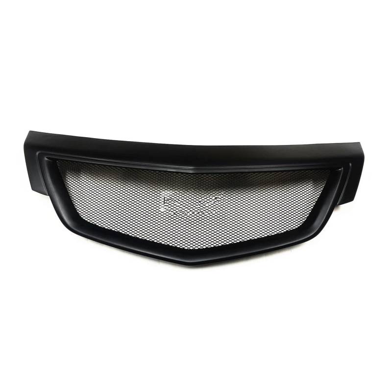 Auto Kühlergrill Kühlergrill Für Acura TL 2012–2014, 4-türig, Fiberglas/Kohlefaser, Waben-Stil, Auto-Oberstoßstangen-Ansaughaube, Maschengitter-Grill Front Kühlergrill(Fiberglass) von Awqmx