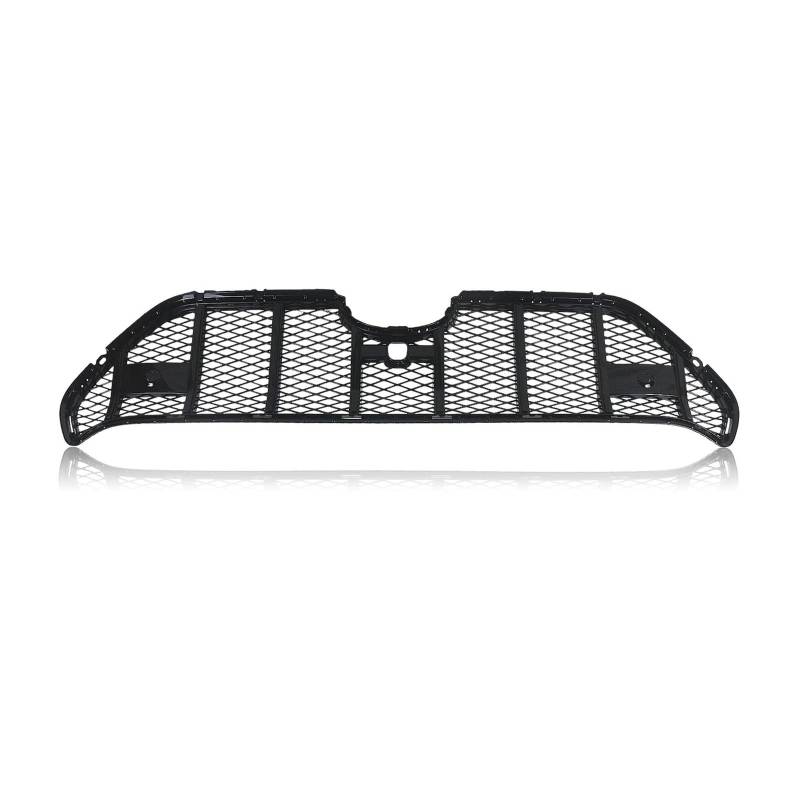 Auto Kühlergrill Racing Grill Für Toyota Für RAV4 2019 2020 2021 2022 Kühlergrill Waben Stil Silber/Schwarz Oberen Stoßfänger Ansaughaube Mesh Grid Front Kühlergrill(Schwarz) von Awqmx