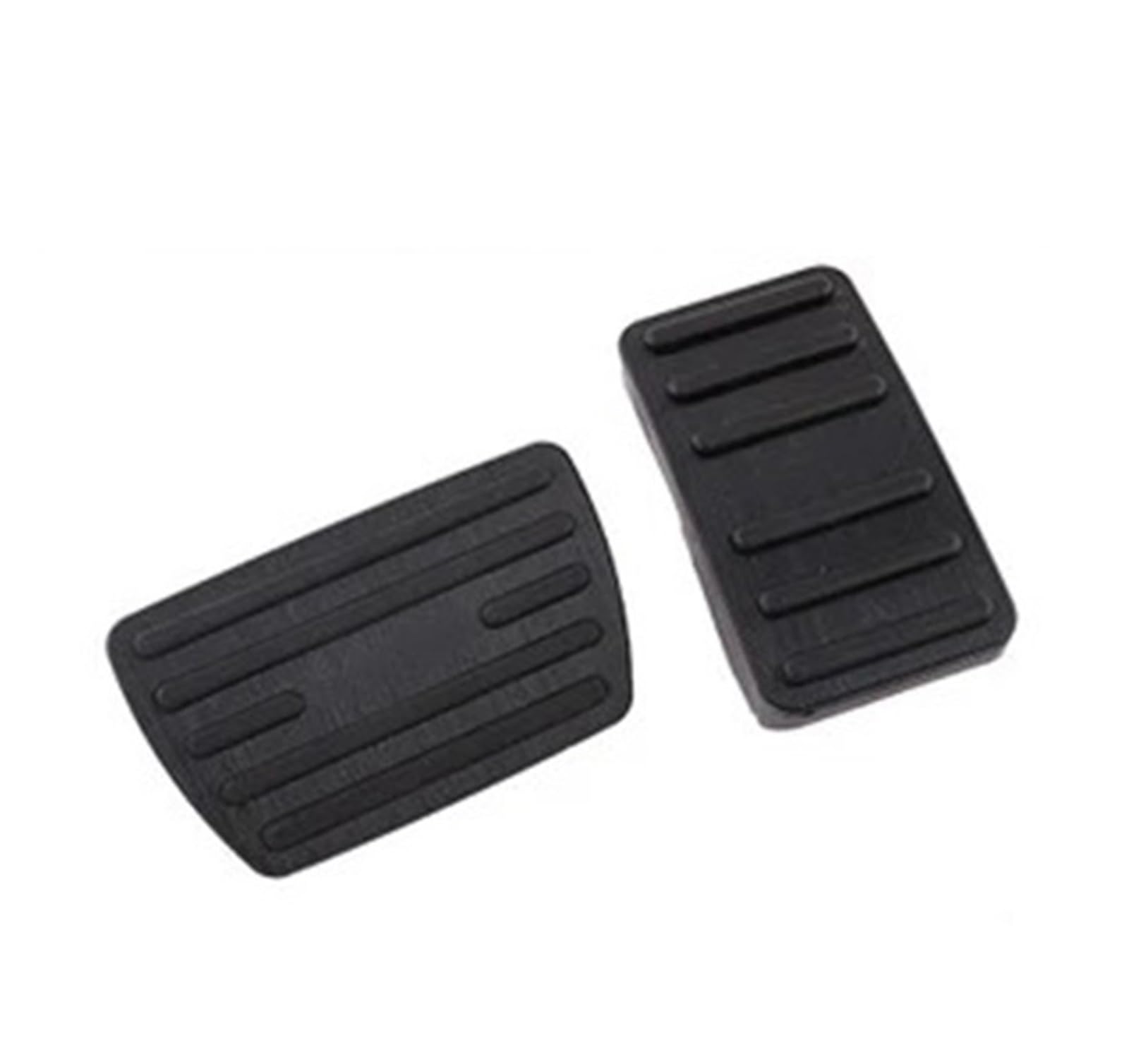 Auto Pedal Set Für Accord 10th 2018 2019 2020 2021 2022 Aluminium Auto Accelerator Kraftstoff Bremspedale Abdeckung Anti-Slip Pads Fall Zubehör Fußpedal Bremspedal(Schwarz) von Awqmx