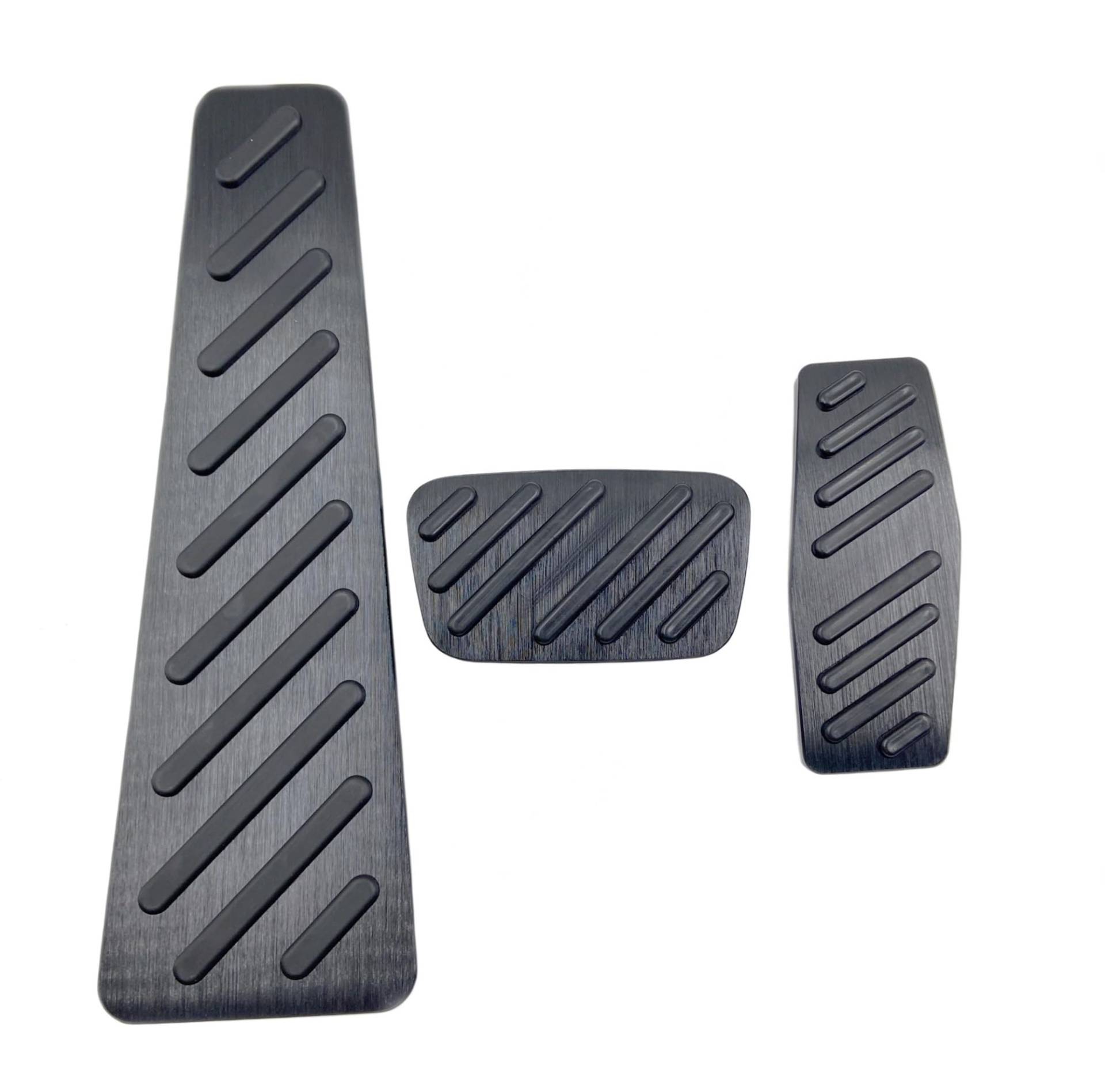 Auto Pedal Set Für Cadillac Für Lyriq 2022 2023 Auto Fuß Pedale Gas Beschleuniger Bremse Edelstahl Nicht-Slip Kein Bohren Pedal Pads Auto-Styling Fußpedal Bremspedal(2 pcs A) von Awqmx