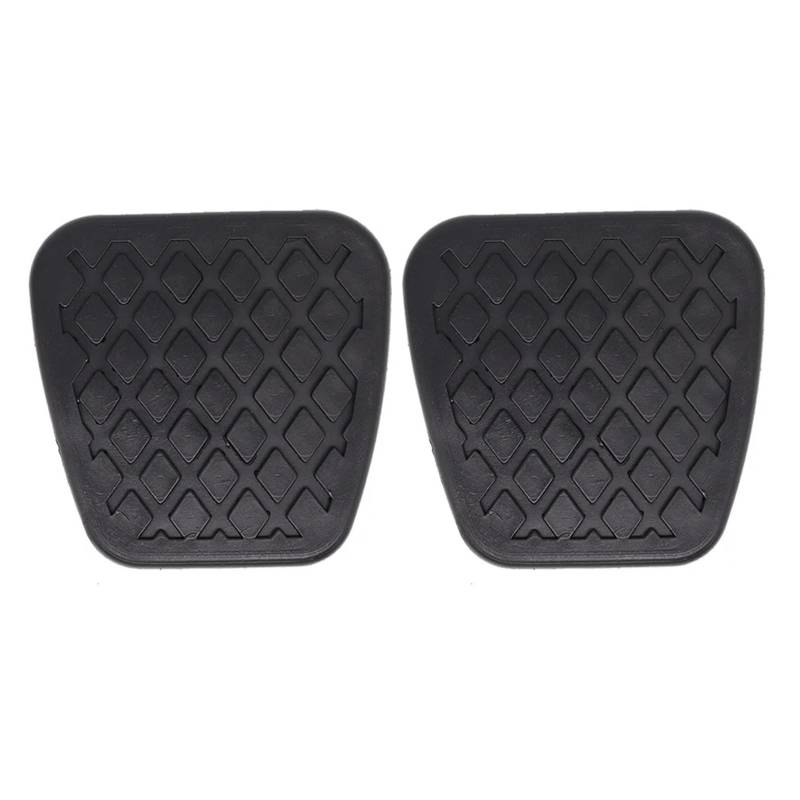 Auto Pedal Set Für Civic 9th 8th 7th Gen 2001 2002 2003 2004 2005 2006-2017 Auto Gummi Bremse Kupplung Fuß Pedal Pad Abdeckungen Zubehör Fußpedal Bremspedal(2Pc) von Awqmx