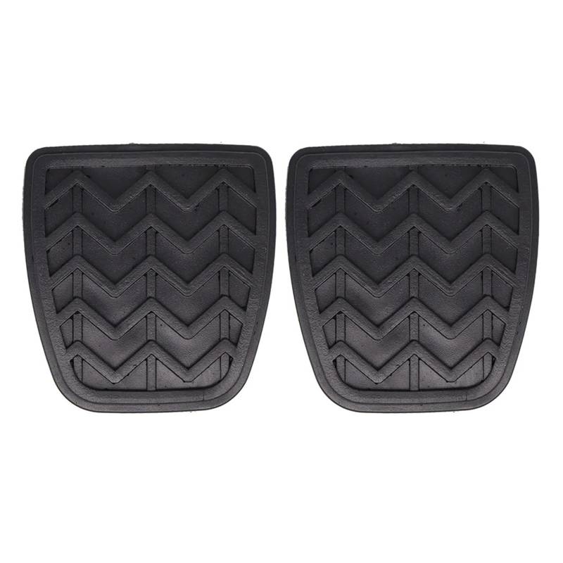 Auto Pedal Set Für Daihatsu Für Altis 2002 2003 2004 2005 2006 2007 2008 2009 2010 2011 Auto Gummi Bremse Kupplung Fuß Pedal Pad Abdeckungen Zubehör Fußpedal Bremspedal(2Pc) von Awqmx