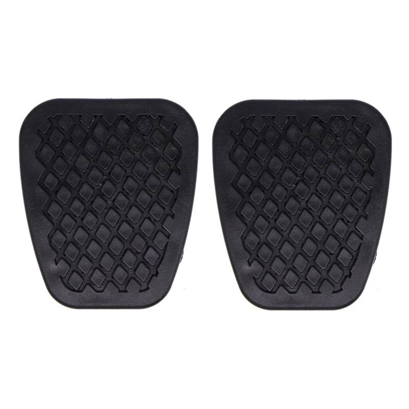 Auto Pedal Set Für Fit GK3/4/5/6/7 2014 2015 2016 2017 2018 2019 Für Jazz Ersatz 46545-538-010 Auto Bremse Kupplung Fuß Pedal Pad Abdeckung Fußpedal Bremspedal(2Pc) von Awqmx