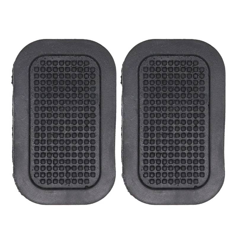 Auto Pedal Set Für Ford Für Transit Bus Van MK5 MK4 MK3 1985 1986 1987 1988 1989 1990-2000 86VB2454AA 1631037 Kupplung Bremse Gummi Pedal Pad Abdeckung Fußpedal Bremspedal(2pc) von Awqmx