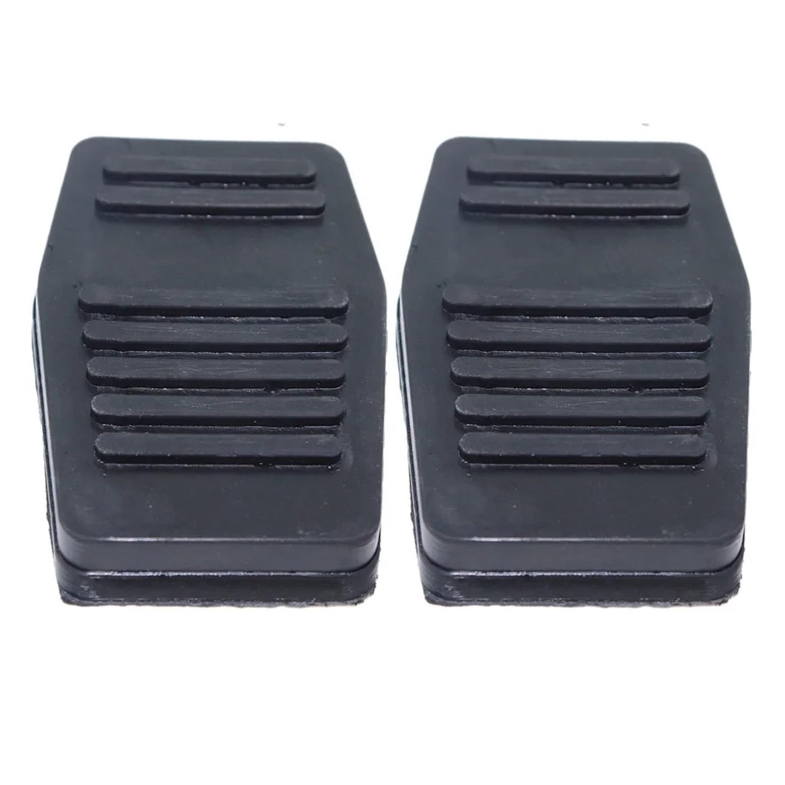 Auto Pedal Set Für Ford Für Transit MK6 MK7 2000 2001 2002 2003 2004 2005 2006 2007-2014 Für Tourneo Auto Gummi Bremse Kupplung Fuß Pedal Pad Abdeckung Fußpedal Bremspedal(2Pc) von Awqmx