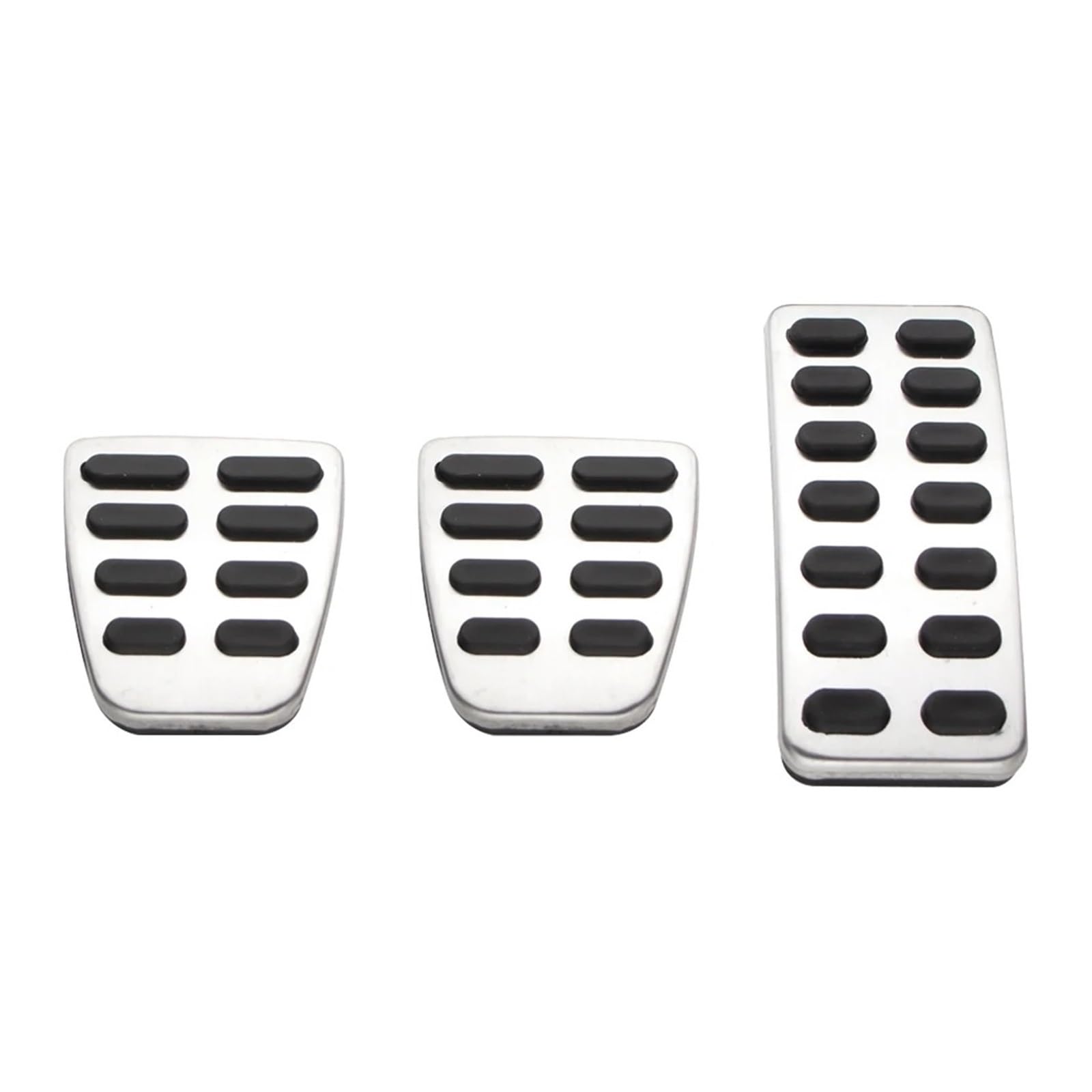 Auto Pedal Set Für Hyundai Für I20 BC3 BI3 2020 2021 2022 at MT Auto Pedale Abdeckung Pad Gaspedal Bremse Kein Bohren Restfoot Pedal Automotive Teile Fußpedal Bremspedal(MT) von Awqmx