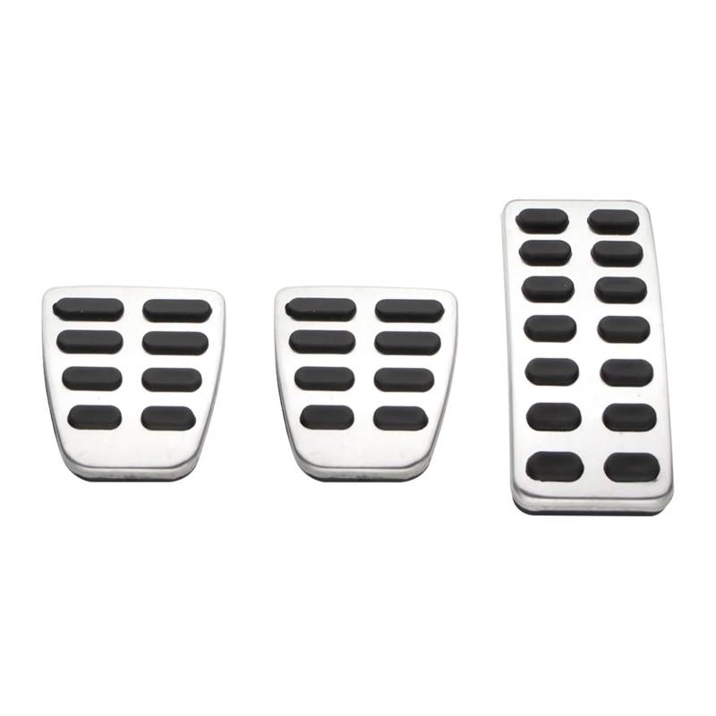 Auto Pedal Set Für Hyundai Für I20 BC3 BI3 2020 2021 2022 at MT Auto Pedale Abdeckung Pad Gaspedal Bremse Kein Bohren Restfoot Pedal Automotive Teile Fußpedal Bremspedal(MT) von Awqmx