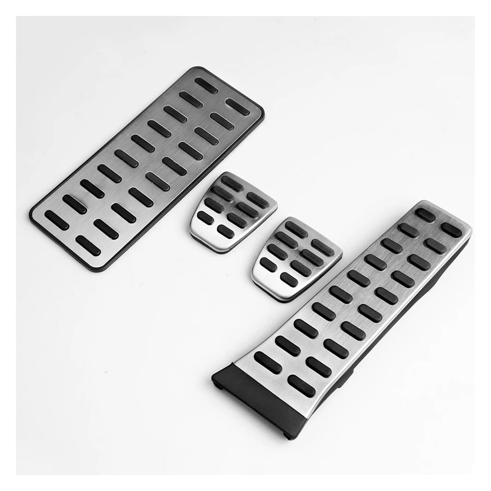 Auto Pedal Set Für Hyundai Für Sonata Für Tucson Für IX35 Für Elantra 2010-2020 Auto Accelerator Bremse Kupplung Pedale Fußstütze Pad Fußpedal Bremspedal(MT 4PCS) von Awqmx