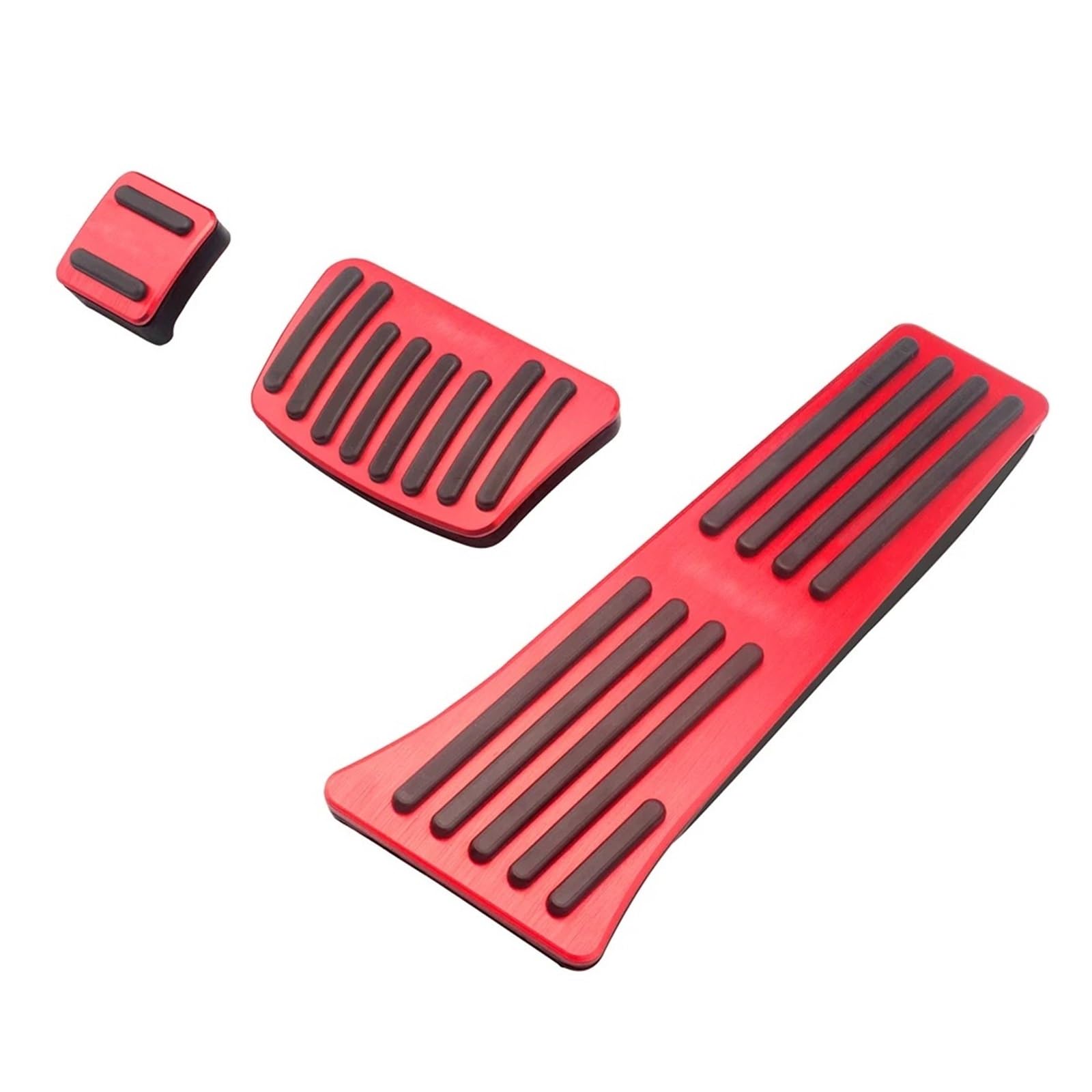 Auto Pedal Set Für Hyundai Für Tucson TL 2015 2016 2017 2018 2019 2020 Auto Accelerator Kraftstoff Bremse Kupplung Pedal Abdeckung Fußstütze Pedale Anti-Slip Pad Fußpedal Bremspedal(D) von Awqmx