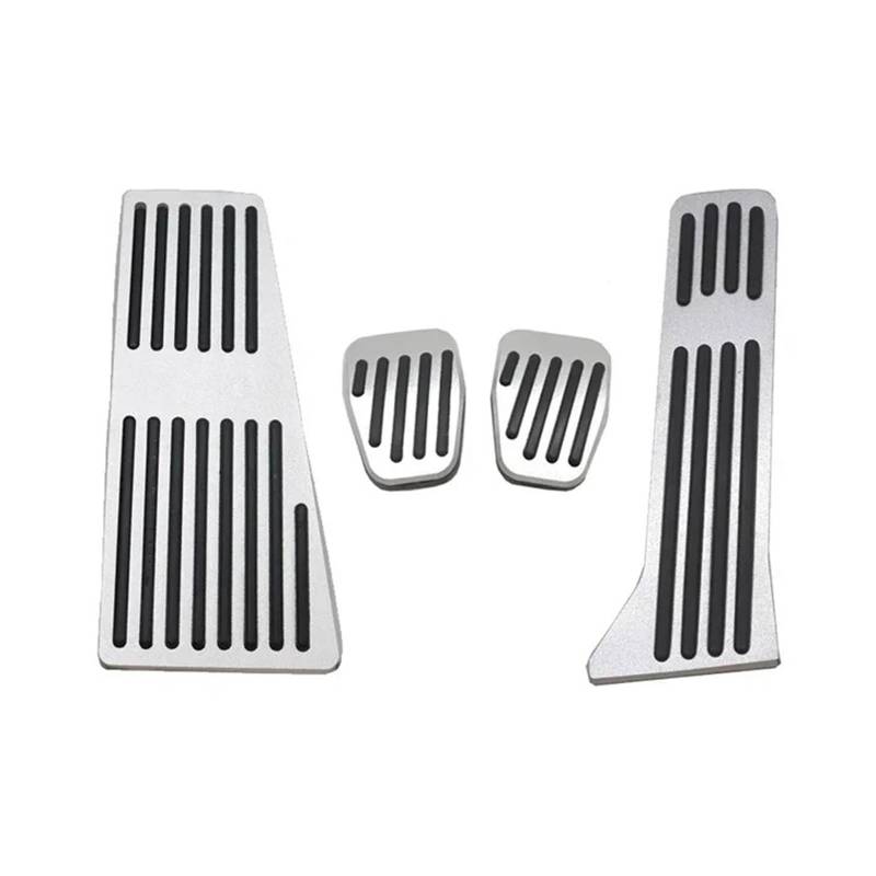 Auto Pedal Set Für Mazda Für CX3 Für CX-3 CX 3 2016~2024 2023 2022 2018 2017 Auto Fuß Pedale Beschleuniger Gas Bremse Edelstahl Restfoot Pedal Pad Fußpedal Bremspedal(4 pcs) von Awqmx