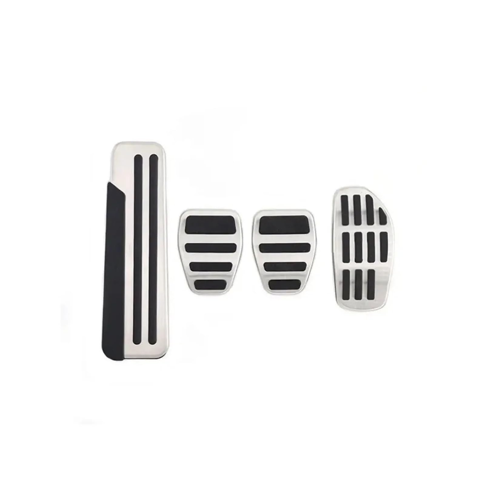 Auto Pedal Set Für Nissan Für Teana Für Maxima J32 2008~2013 2014 Auto Fußpedale Edelstahl Pad Kraftstoff Bremse Nicht-Slip Kein Bohren Legierung Auto Abdeckungen Fußpedal Bremspedal(4 Pcs) von Awqmx