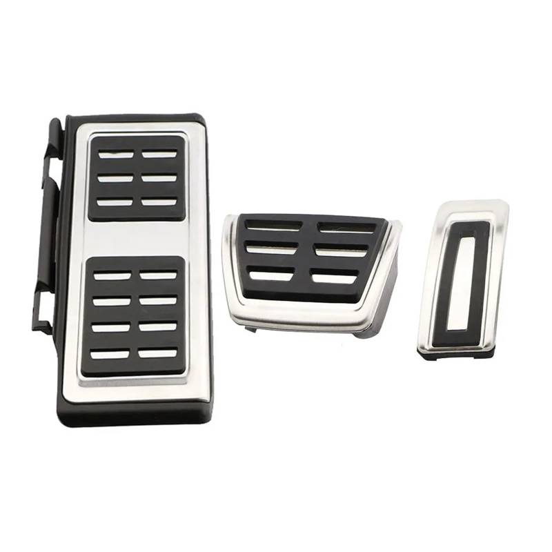 Auto Pedal Set Für Skoda Für Octavia 5E Für Rapid 2012 2013 2014-2023 at MT Edelstahl Auto Pedal Abdeckung Fußpedal Bremspedal(with Rest) von Awqmx