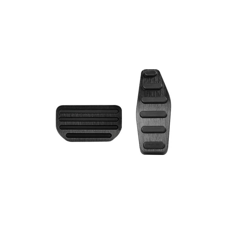 Auto Pedal Set Für Suzuki Für Jimny Für Sierra JB64 JB74 2019 2020 2021 2022 Auto Fußstütze Pedal Beschleuniger Kraftstoff Bremspedale Abdeckung Anti-Slip Pads Fußpedal Bremspedal(at 2pcs Black) von Awqmx