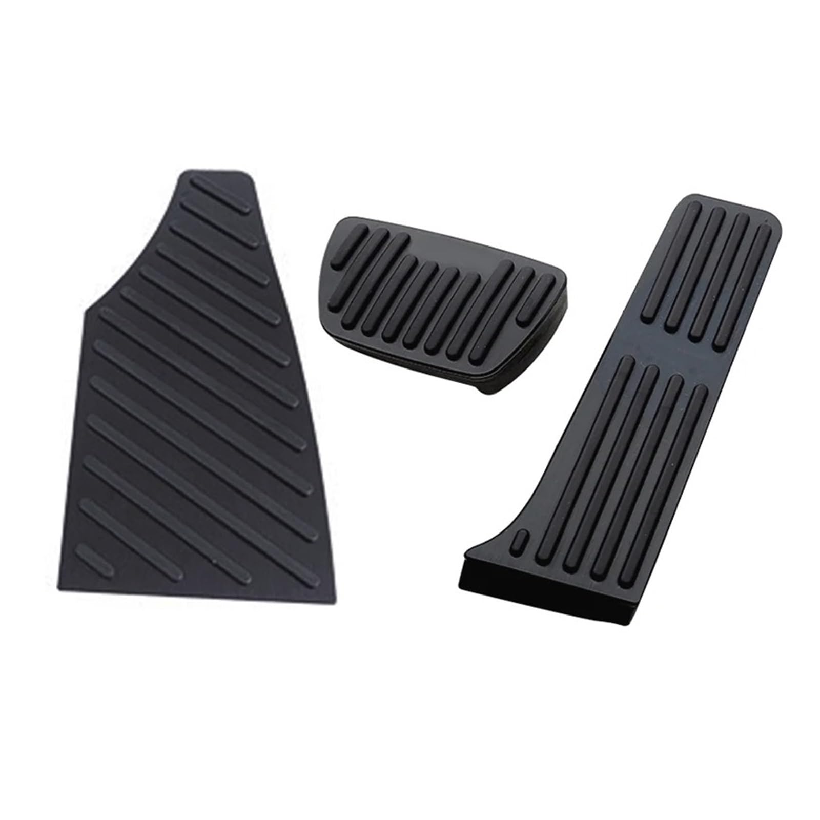 Auto Pedal Set Für Toyota Für Highlander XU70 Für Hybrid 2020 2021 2022 2023 2024 Aluminium Auto Gaspedal Bremspedal Matte Nicht-Slip Fuß Rest Pad Abdeckung Fußpedal Bremspedal(M) von Awqmx