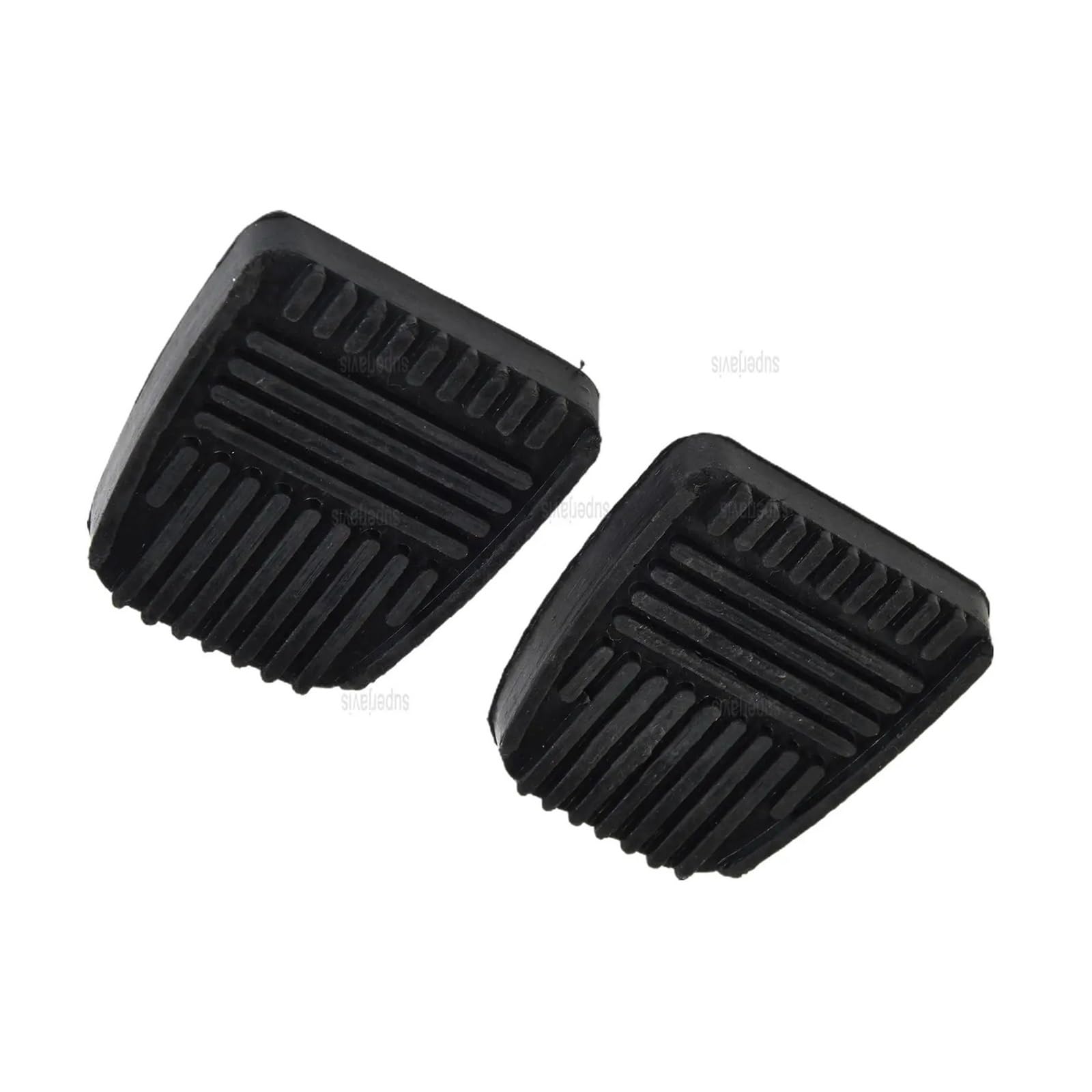 Auto Pedal Set Für Toyota Für Land Für Cruiser 1985-1987 Bremse Kupplung Pedal Abdeckung 2PCS Gummi Ersatz Bremse Kupplung Pedal Pads Abdeckung Fußpedal Bremspedal von Awqmx