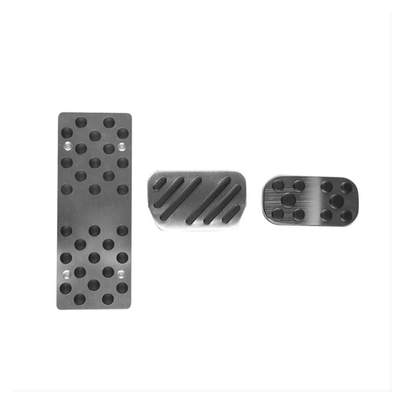 Auto Pedal Set Für Toyota Für Raize 2020 2021 2022 Schwarz Auto Aluminium Gaspedal Bremspedal Rest Pedal Fuß Pedal Innen Dekoration Fußpedal Bremspedal von Awqmx