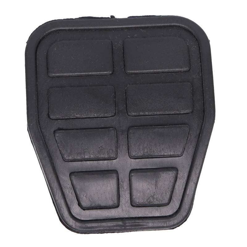 Auto Pedal Set Für VW Für Polo 6N Mk2 86C 1981 1982 1893 1984-1998 1999 Gummi Bremse Kupplung Fuß Pedal Pad Abdeckungen 321721173 7213141 6X0721173A Fußpedal Bremspedal(1Pc) von Awqmx